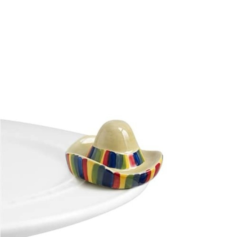 Nora Fleming A76 Mini - Ole’! (sombrero)